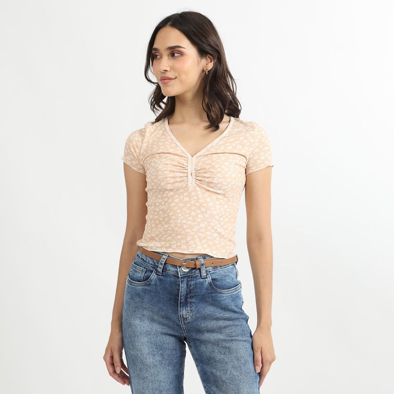 SYBILLA - Polo Manga Corta Mujer Sybilla