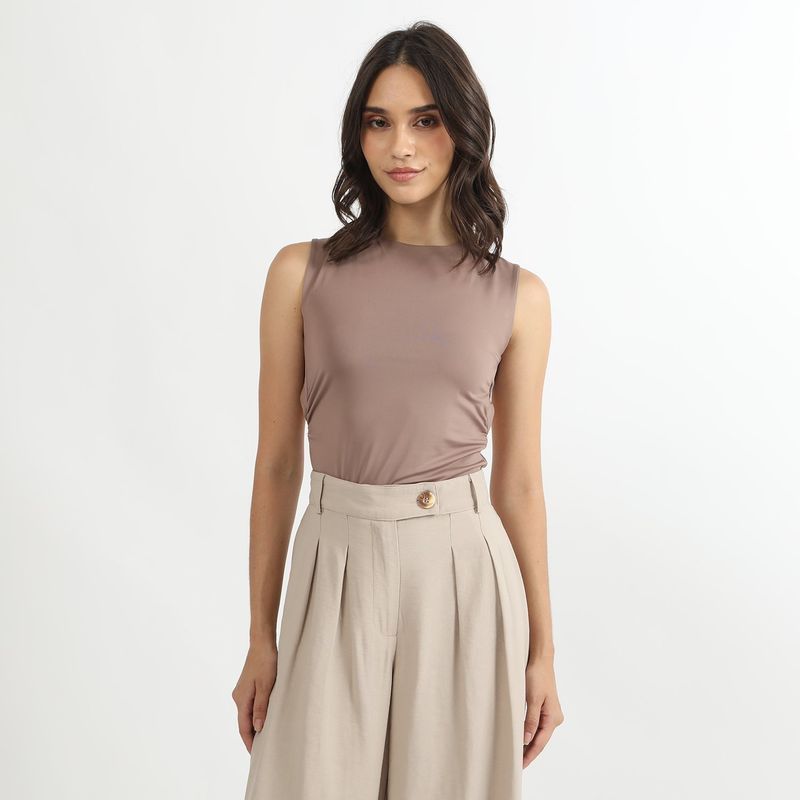 SYBILLA - Body Sin Mangas Mujer Sybilla