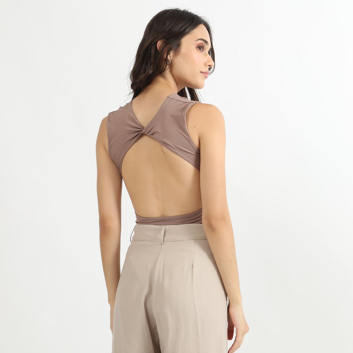 SYBILLA - Body Sin Mangas Mujer Sybilla