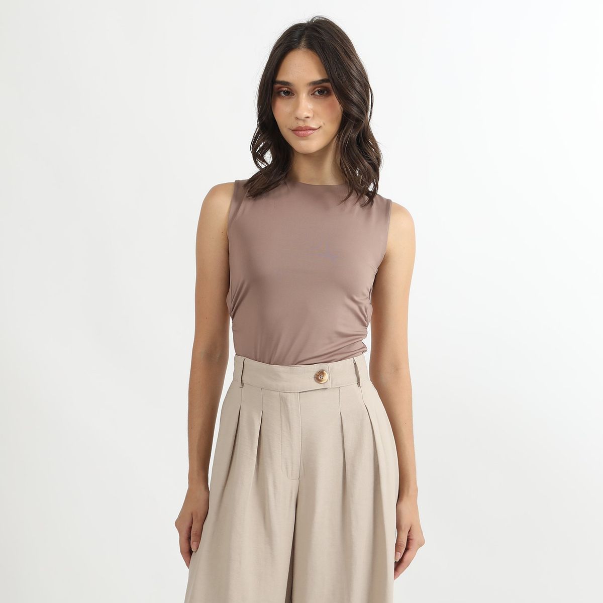 SYBILLA - Body Sin Mangas Mujer Sybilla