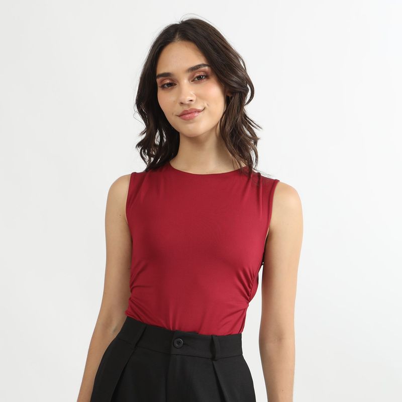 SYBILLA - Body Sin Mangas Mujer Sybilla