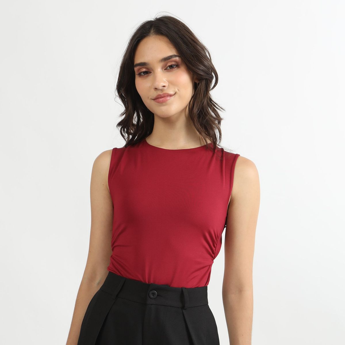 SYBILLA - Body Sin Mangas Mujer Sybilla