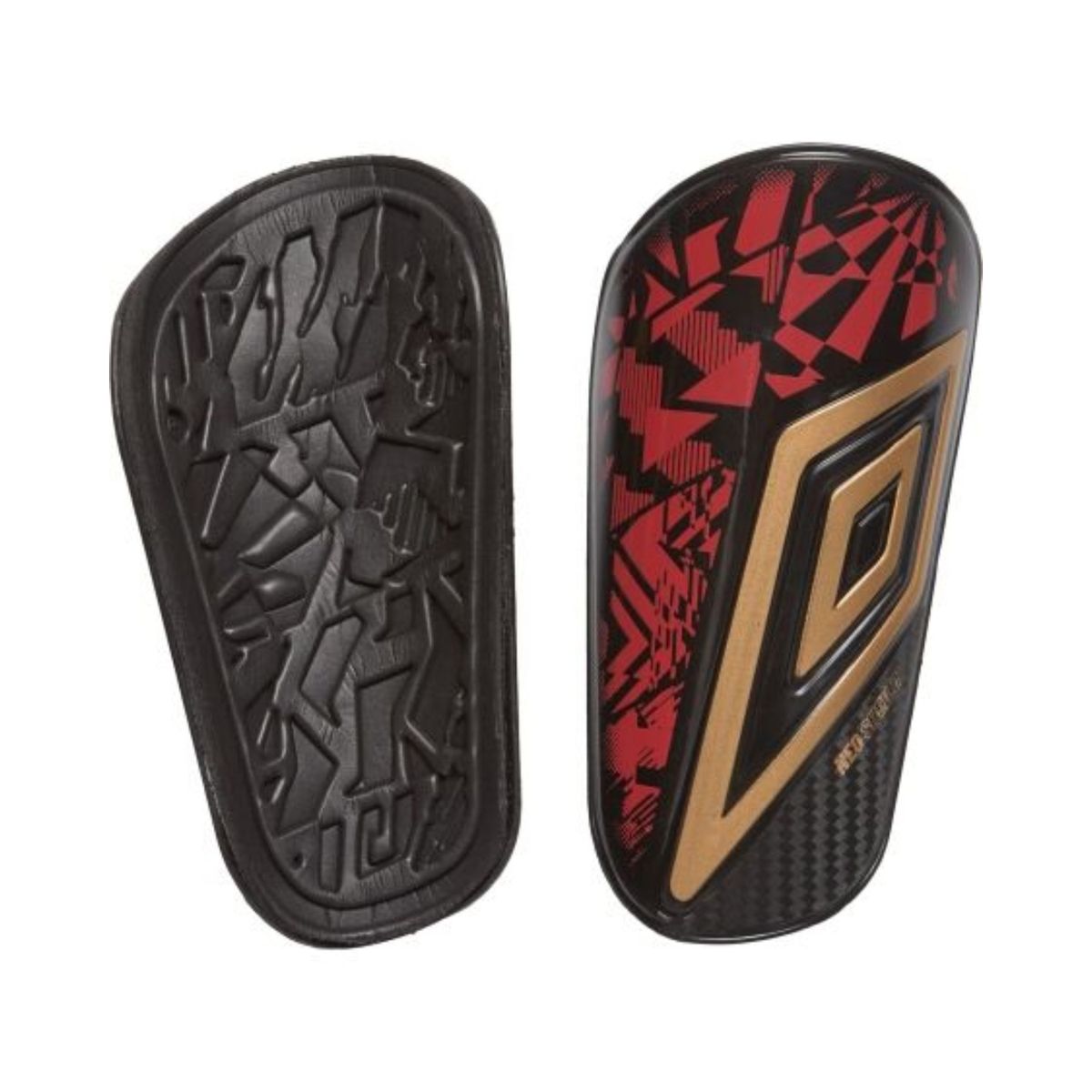 UMBRO - Canilleras Umbro Neo Shield W/sleeve Fútbol