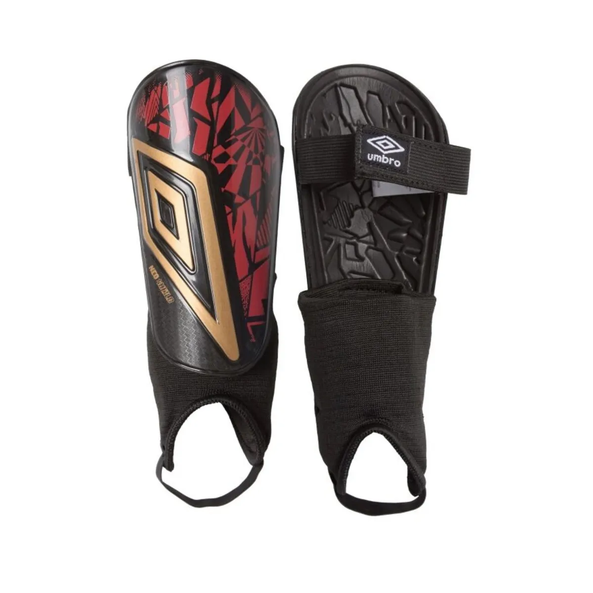 UMBRO - Canilleras Umbro Neo Shield W/sock Fútbol