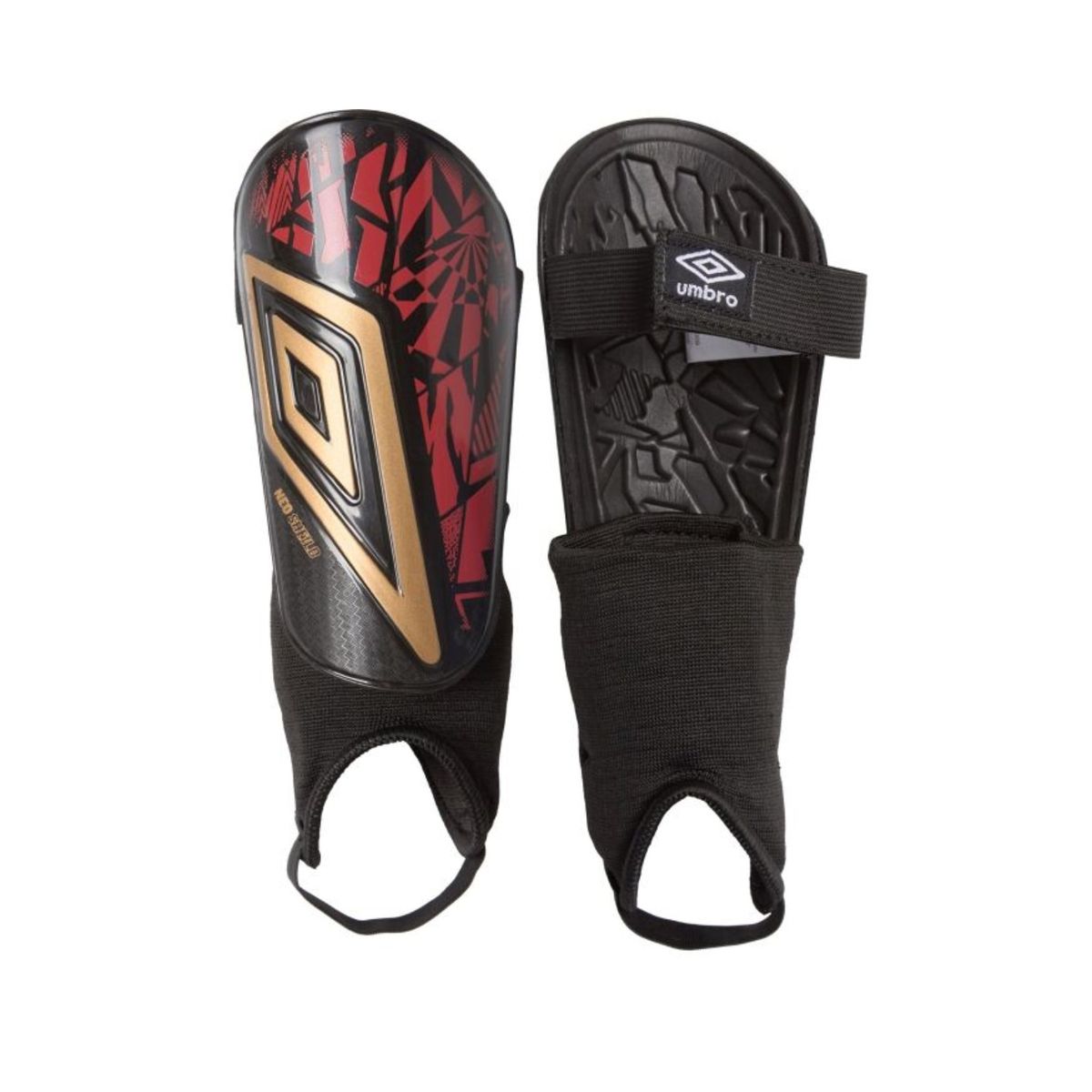 UMBRO - Canilleras Umbro Neo Shield W/sock Fútbol