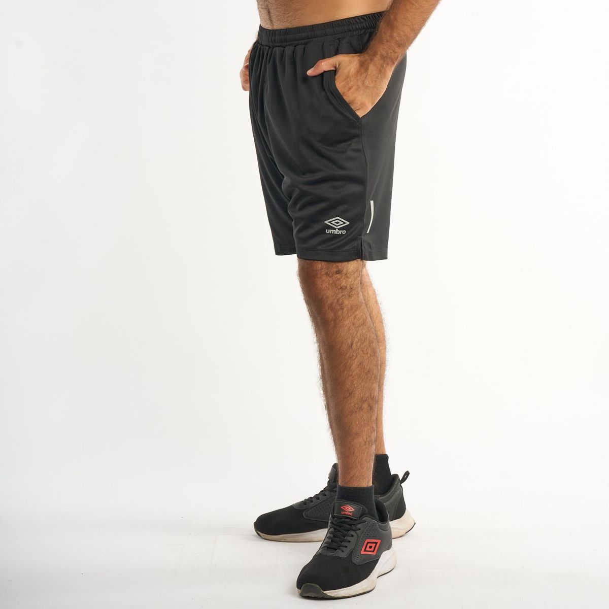 UMBRO - Short Deportivo Hombre Knit
