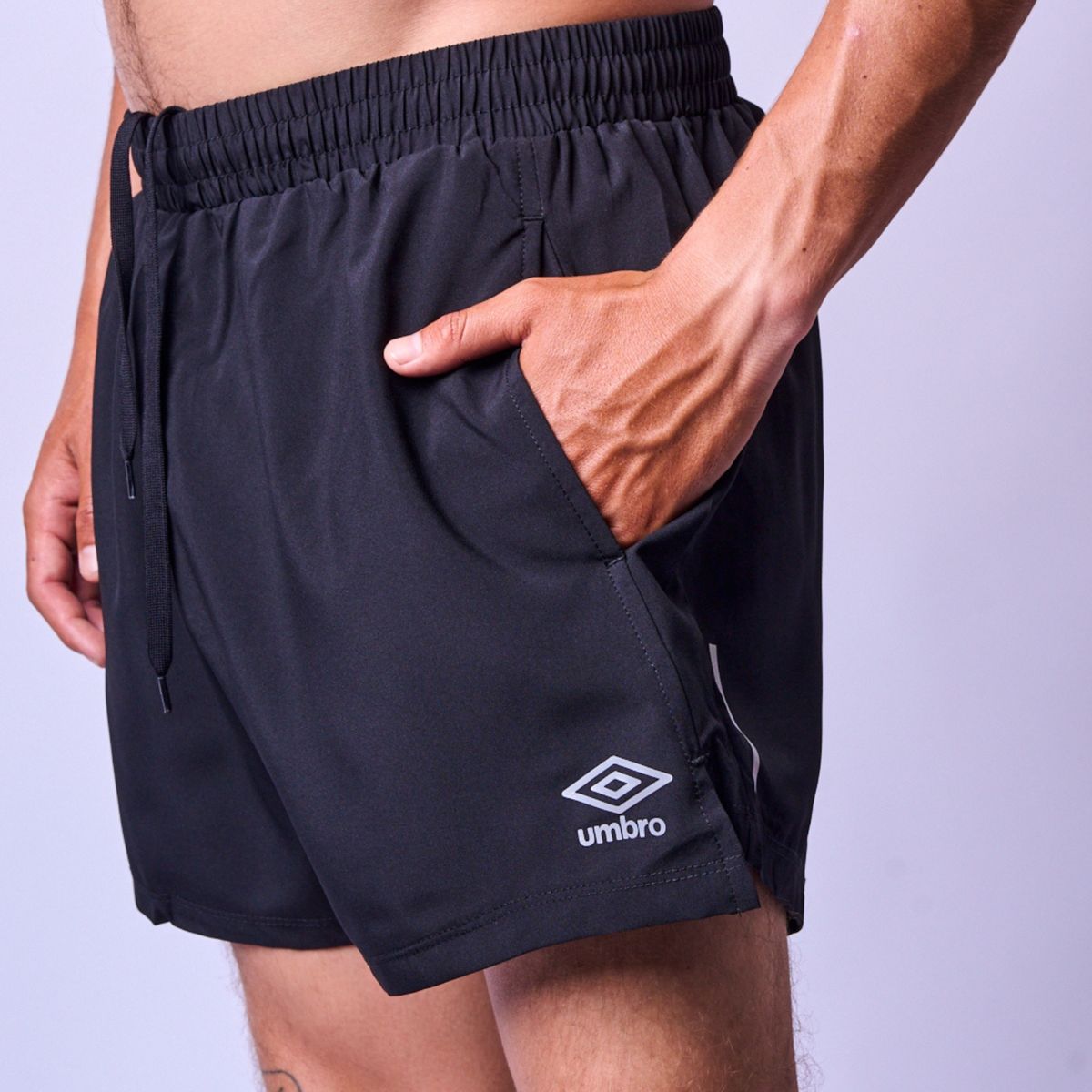 UMBRO - Short Deportivo Hombre Woven Umbro