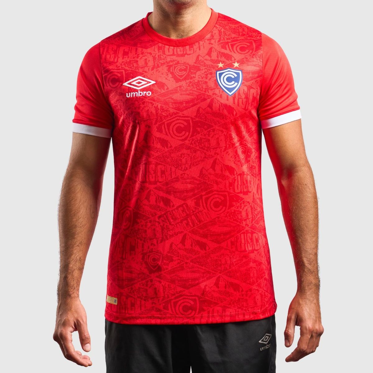 UMBRO - Camiseta Oficial Cienciano Hombre Umbro