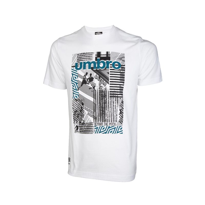 UMBRO - Polo Estampado Hombre