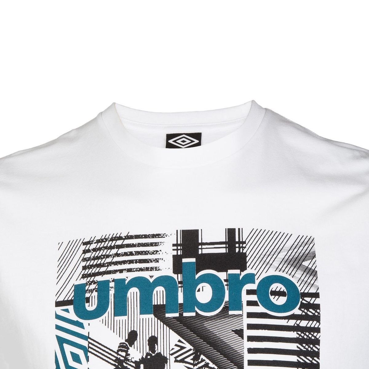 UMBRO - Polo Estampado Hombre