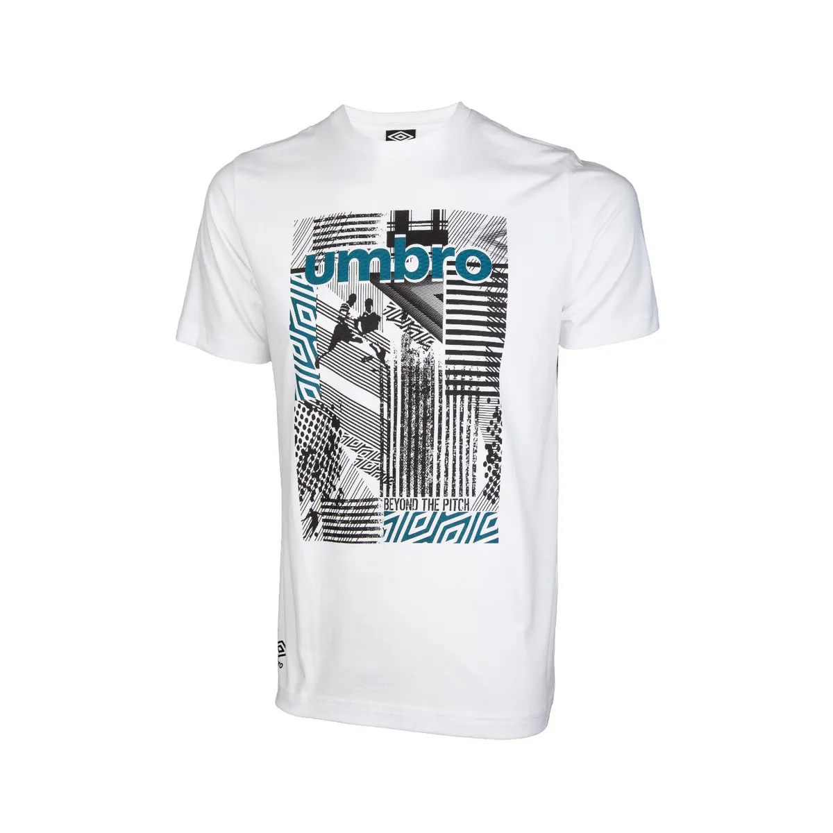 UMBRO - Polo Estampado Hombre