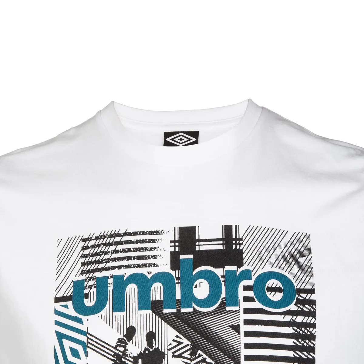 UMBRO - Polo Estampado Hombre