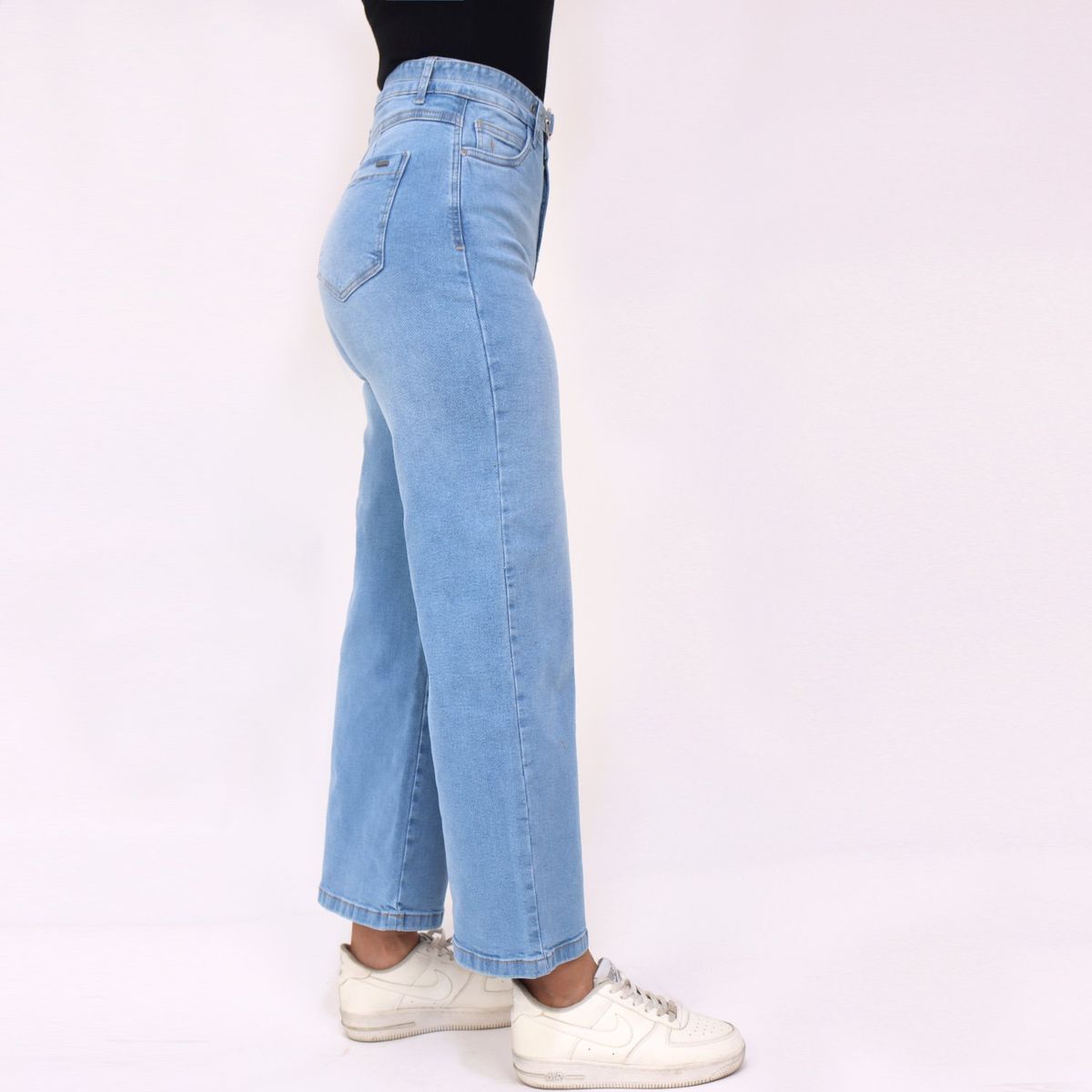 KAYRA POBLET - Jean Straight Algodón Mujer Kayra Pob