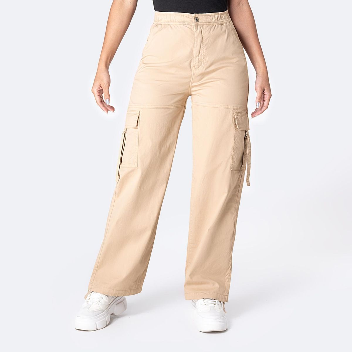 PIONIER - Pantalón Jogger Algodón Mujer Pionier