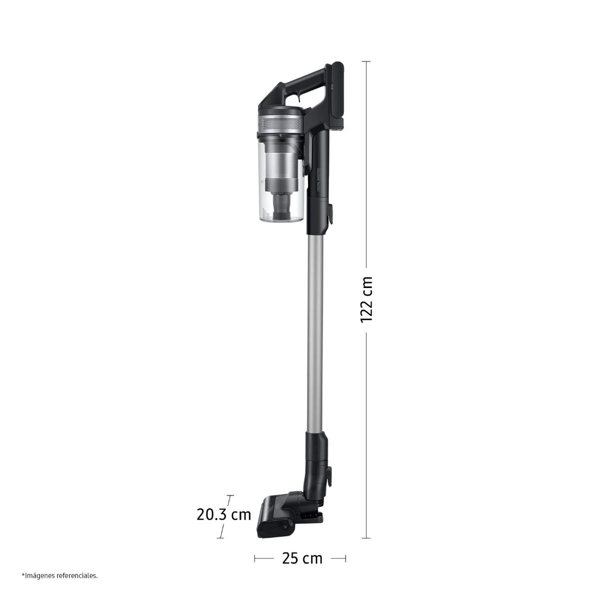 SAMSUNG - Aspiradora Inalámbrica Jet60 Succión de 150AW 0.8 Litros VS15A60A1R5/ZS 