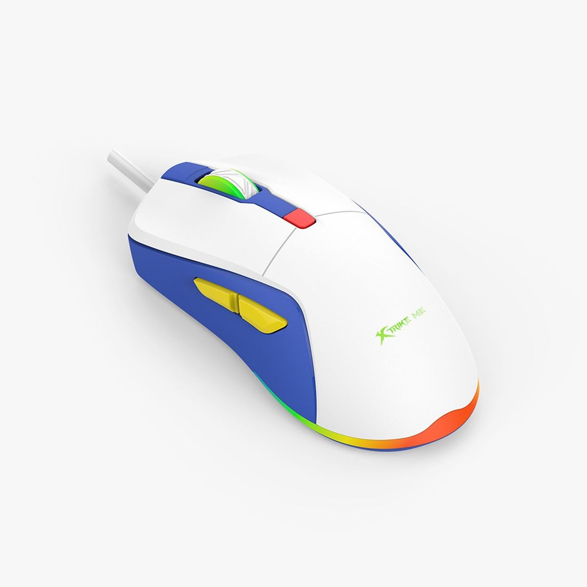 XTRIKE ME - Mouse Gamer Xtrike Me Gm-227 Rgb Backlit