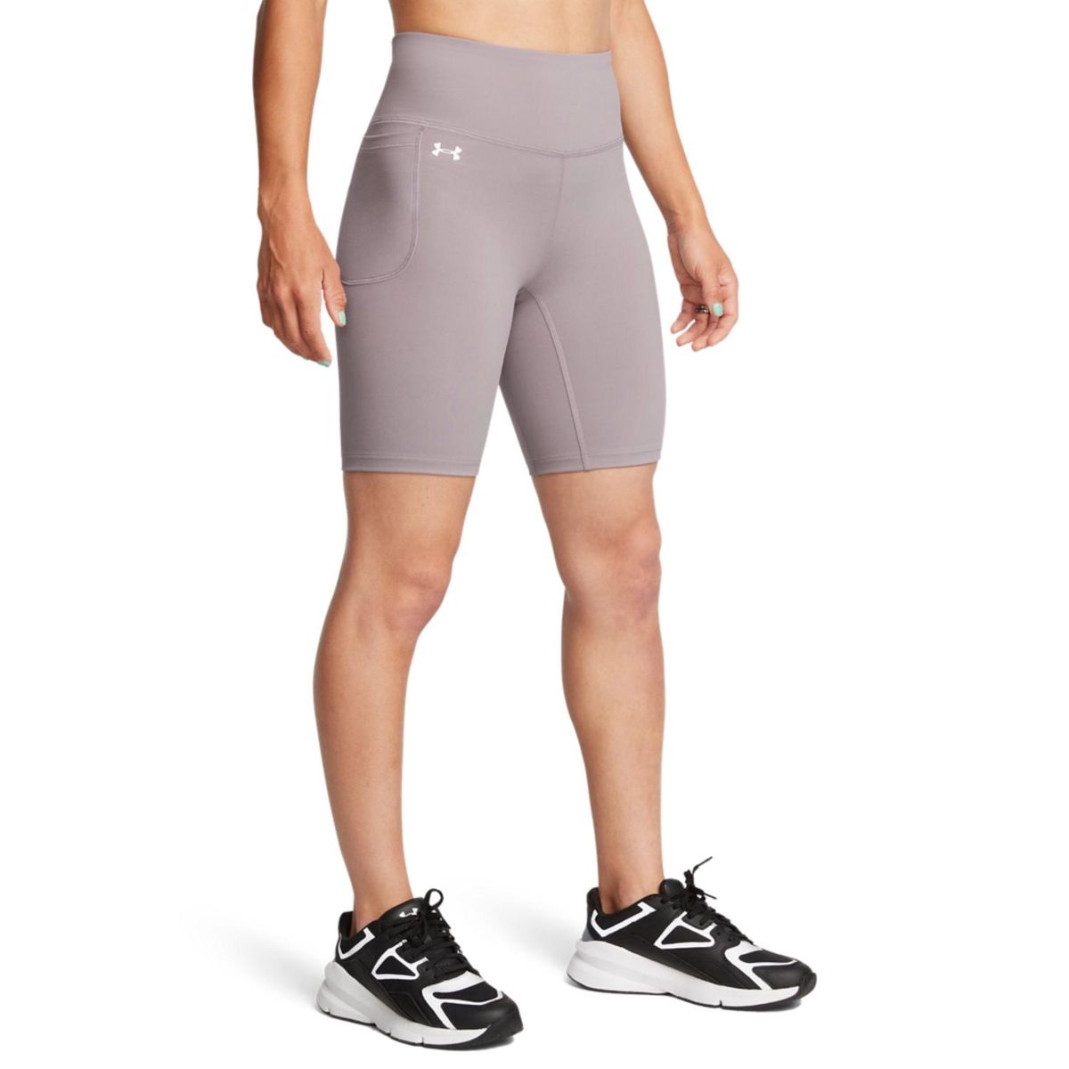 UNDER ARMOUR - Biker Short Deportivo Mujer Under Armour