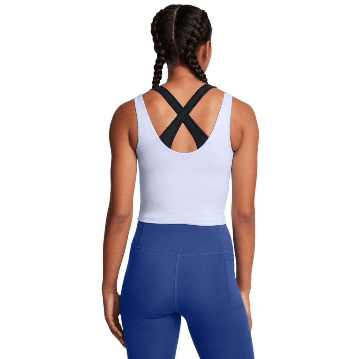 UNDER ARMOUR - BVD Polo Deportivo sin mangas Mujer Under Armour