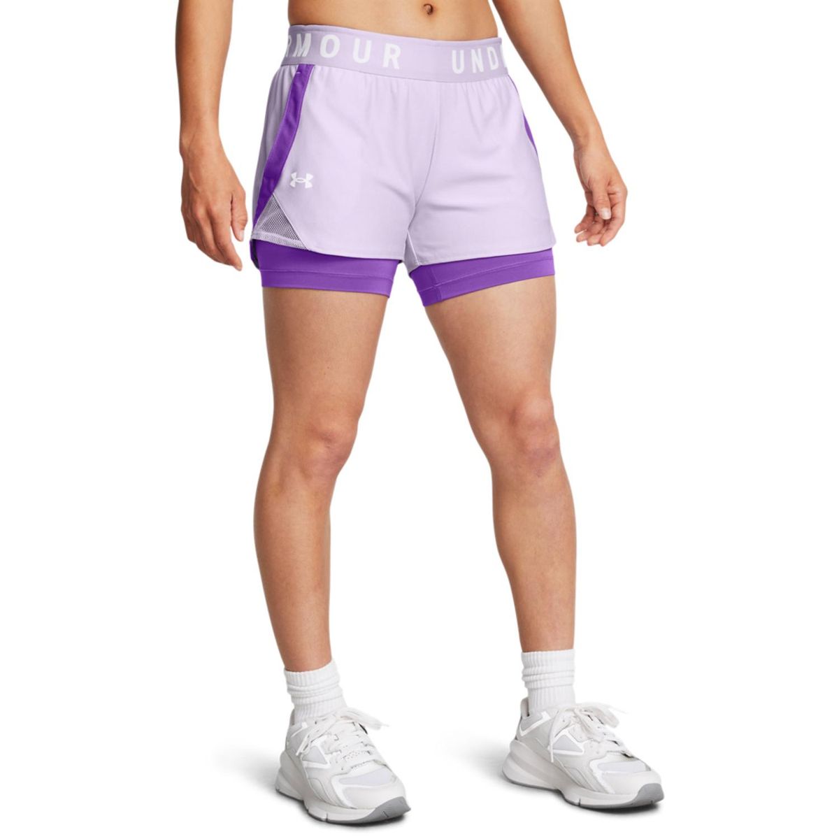 UNDER ARMOUR - Short Deportivo Mujer Under Armour
