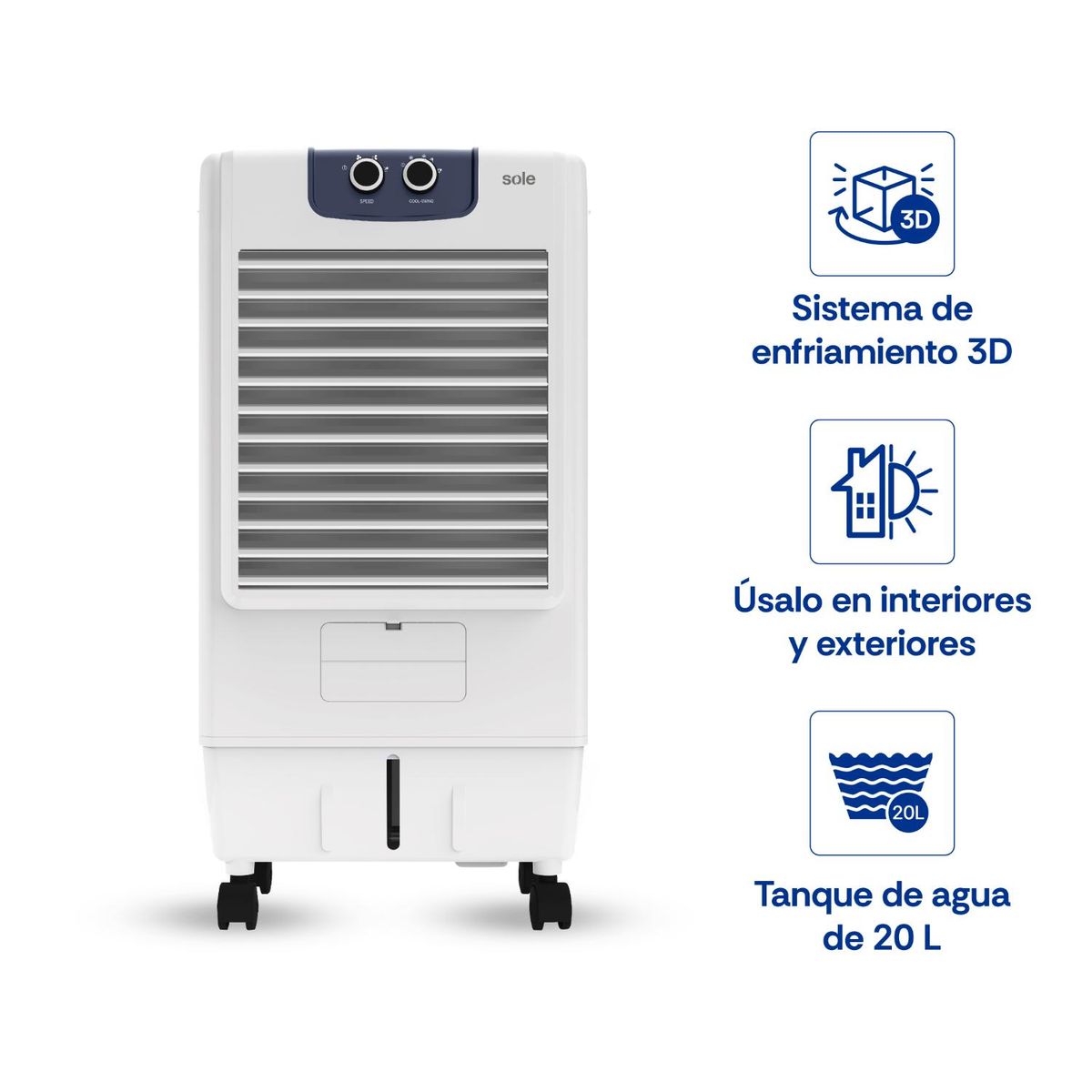 Sole - Rapifresco Sole Ultra Cool Pro 20l