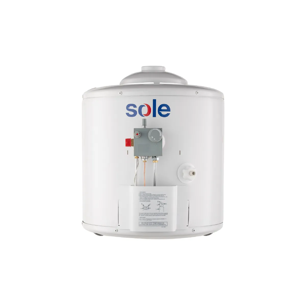 Sole - Termotanque Sole Gn Tipo A 25l C/acc