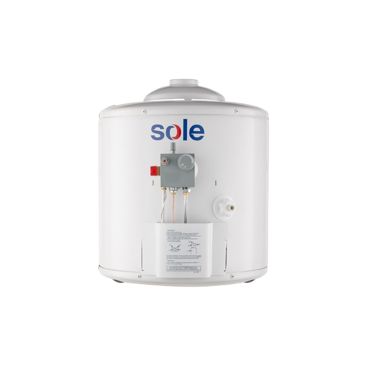 Sole - Termotanque Sole Gn Tipo A 25l C/acc
