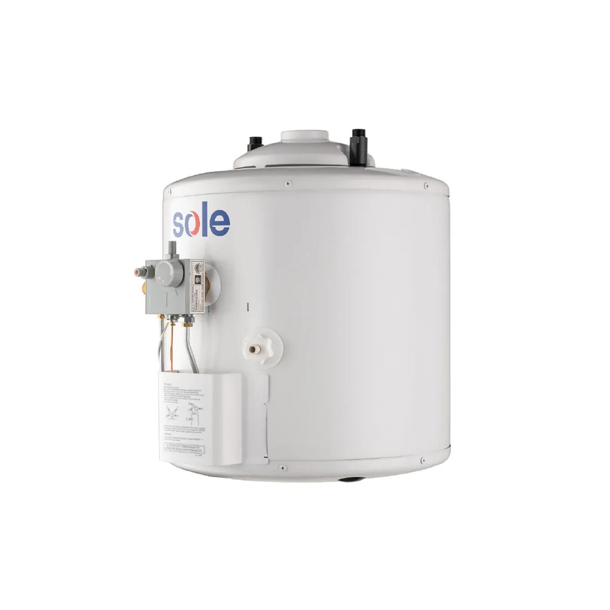 Sole - Termotanque Sole Gn Tipo A 25l C/acc
