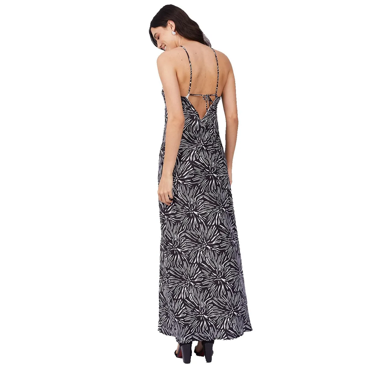 FINDING MAGNOLIA - Vestido Largo 100% Seda Mujer Finding Magnolia