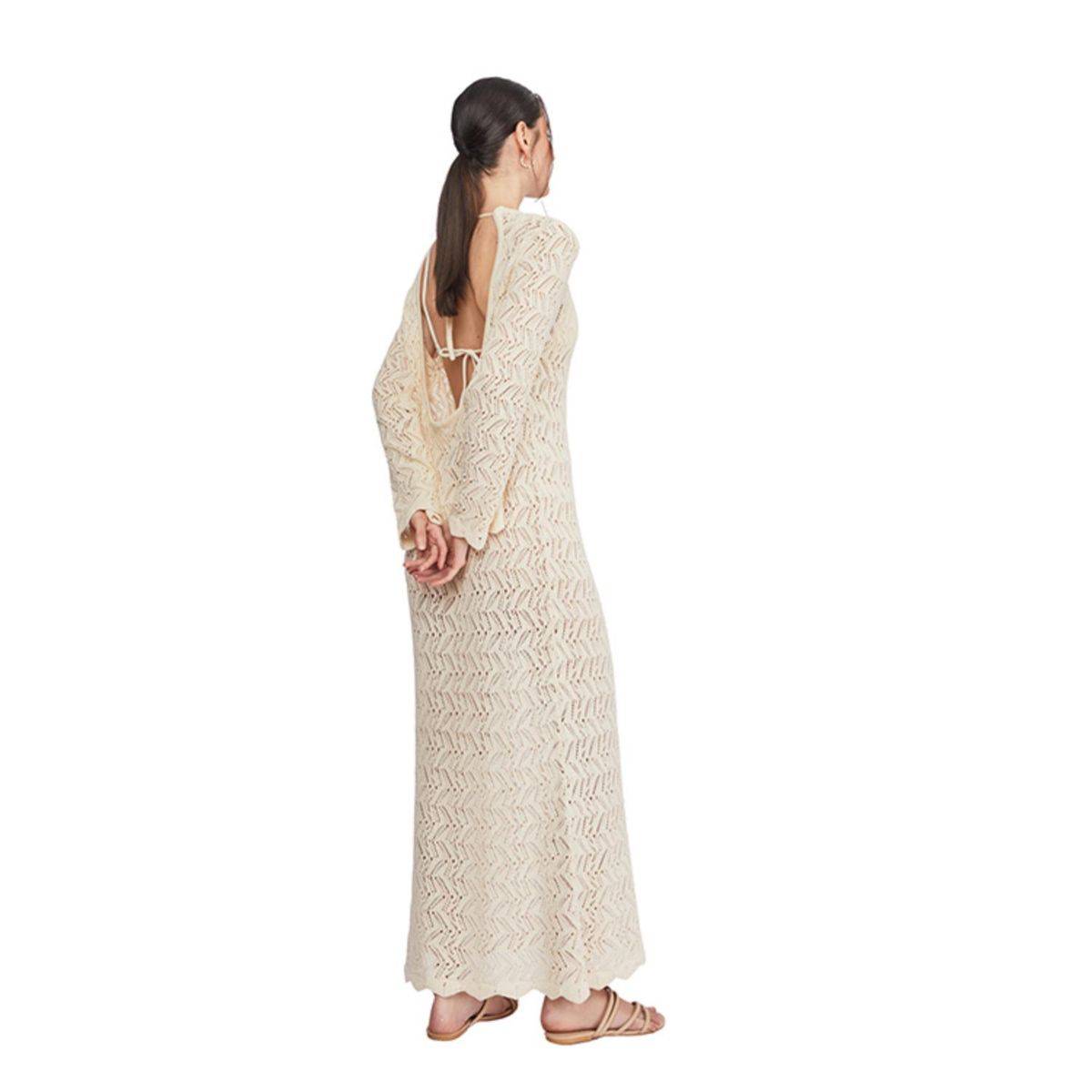 FINDING MAGNOLIA - Vestido Largo 100% Algodón Mujer Finding Magnolia