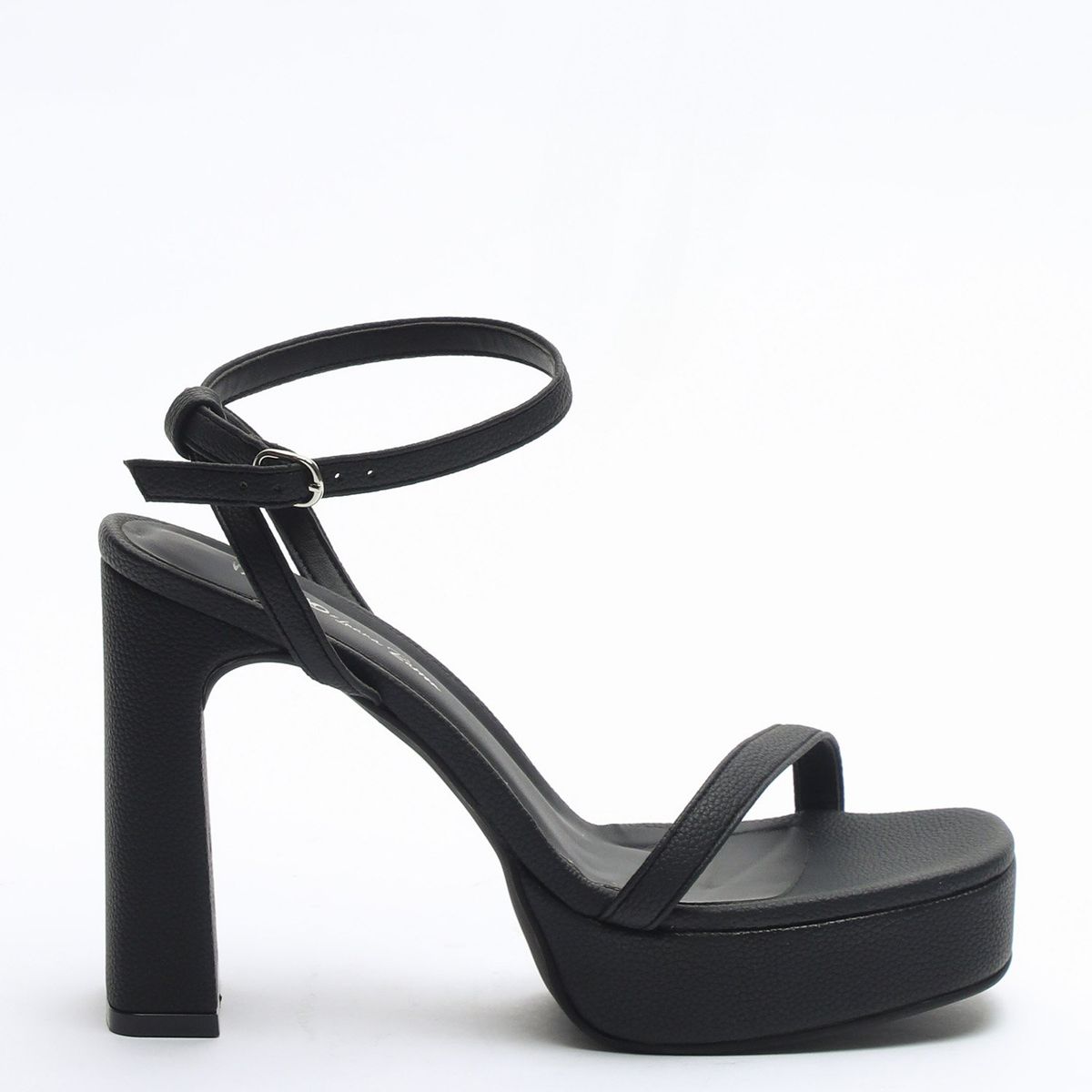 MOSSIMO - Sandalia Negro Mujer Mossimo X Luana Barron