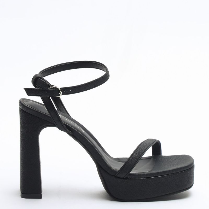 MOSSIMO - Sandalia Negro Mujer Mossimo X Luana Barron