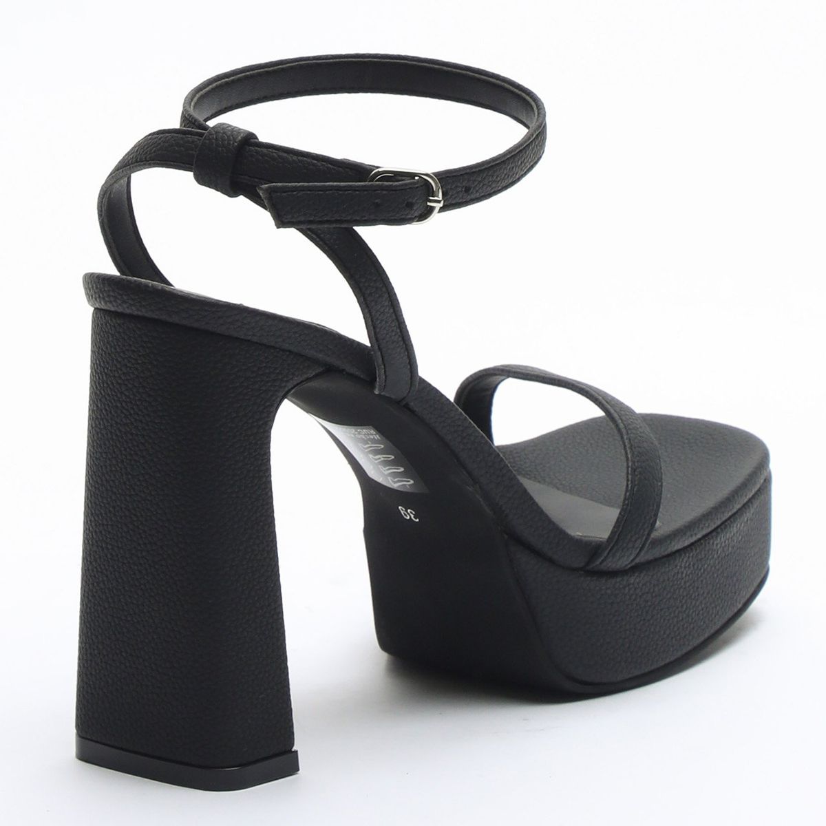 MOSSIMO - Sandalia Negro Mujer Mossimo X Luana Barron