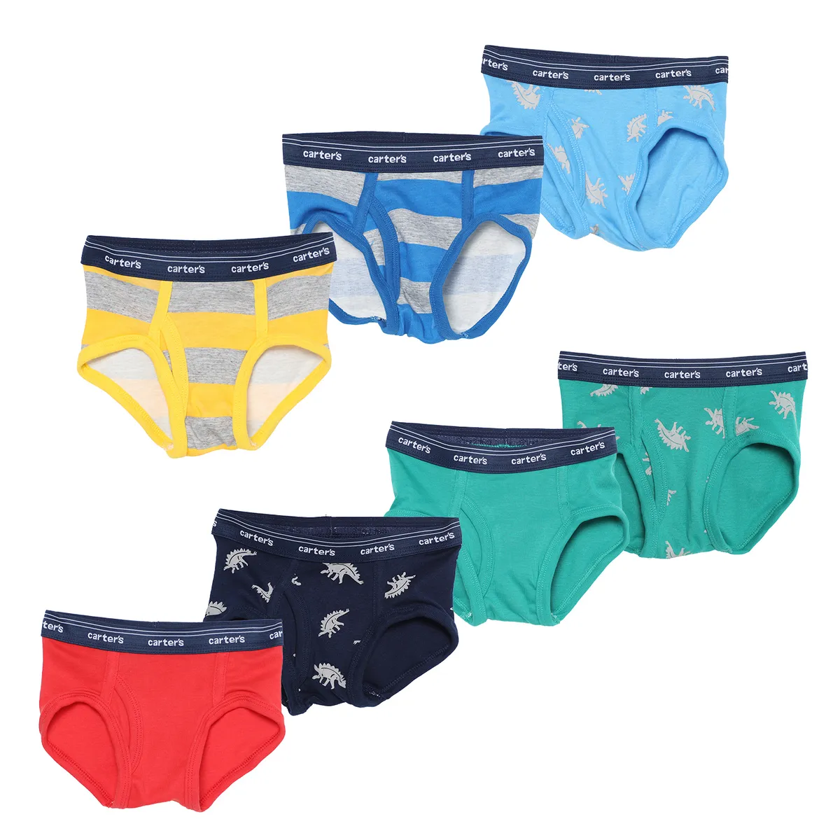 CARTER'S - Calzoncillos Niño Pack X7 Carters