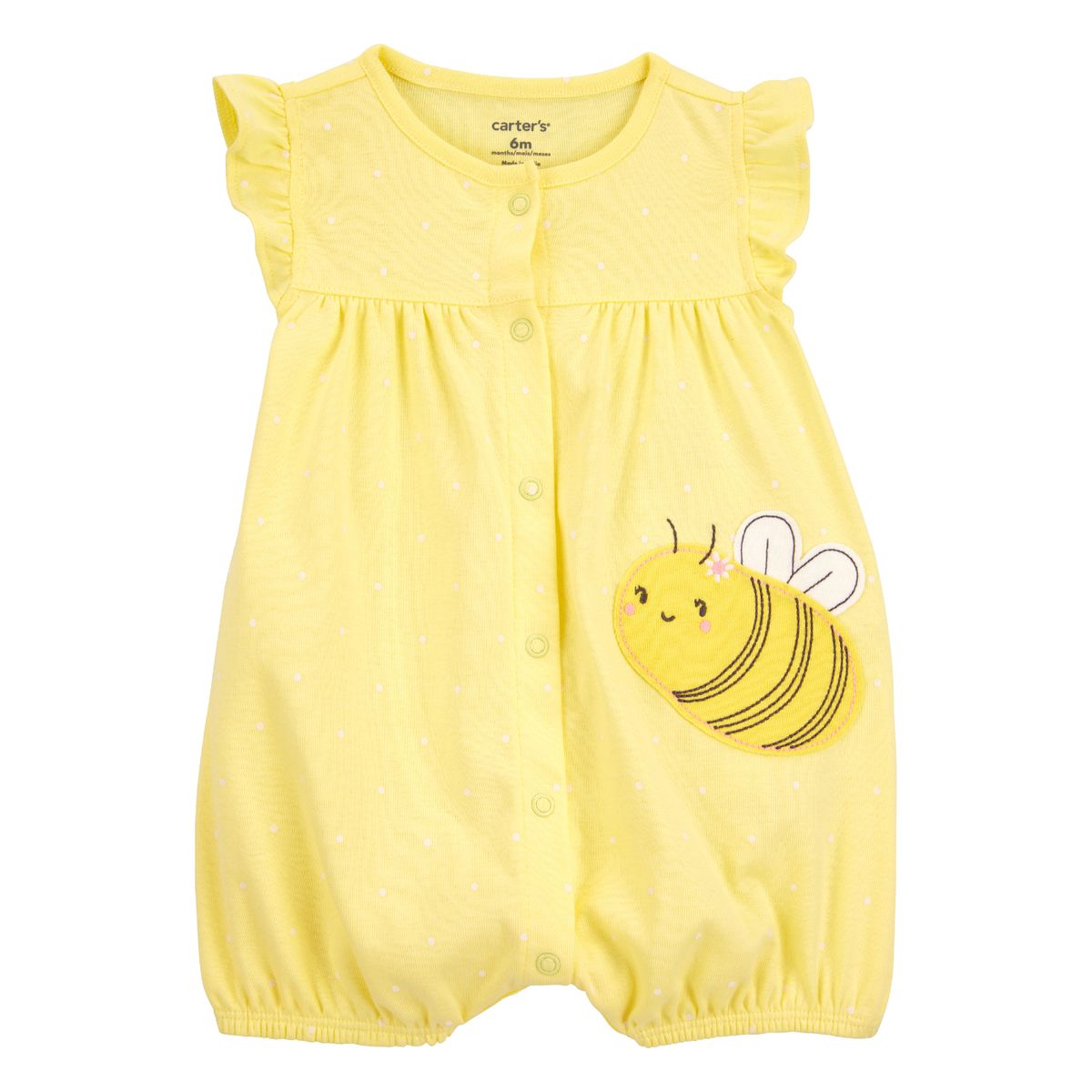 CARTER'S - Enterizo Bebé Niña Carters