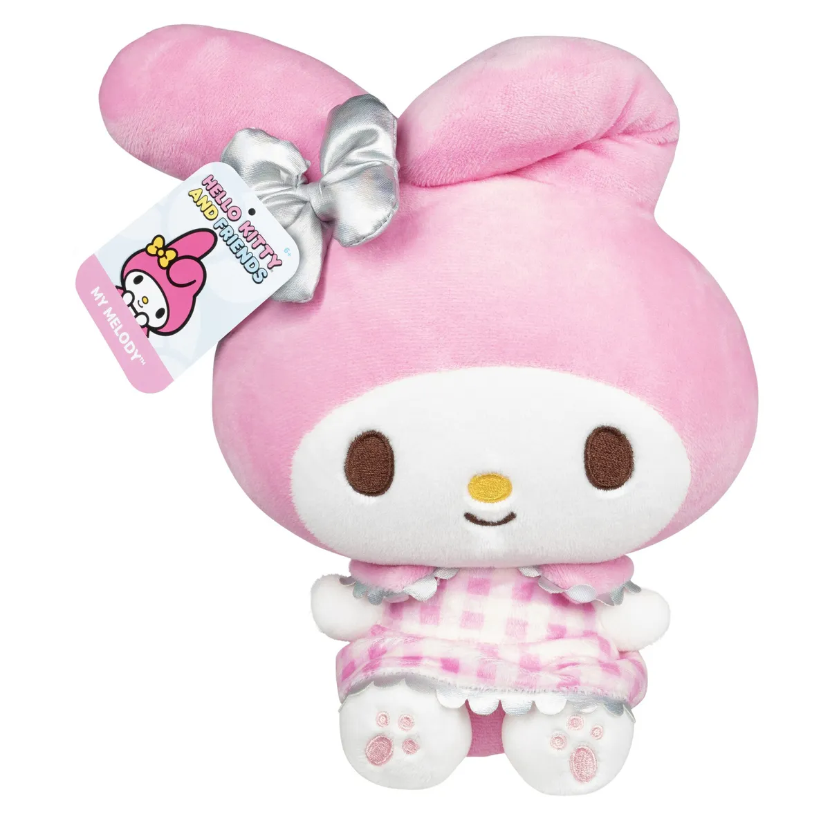 HELLO KITTY - Peluche 20cm My Melody Hello Kitty