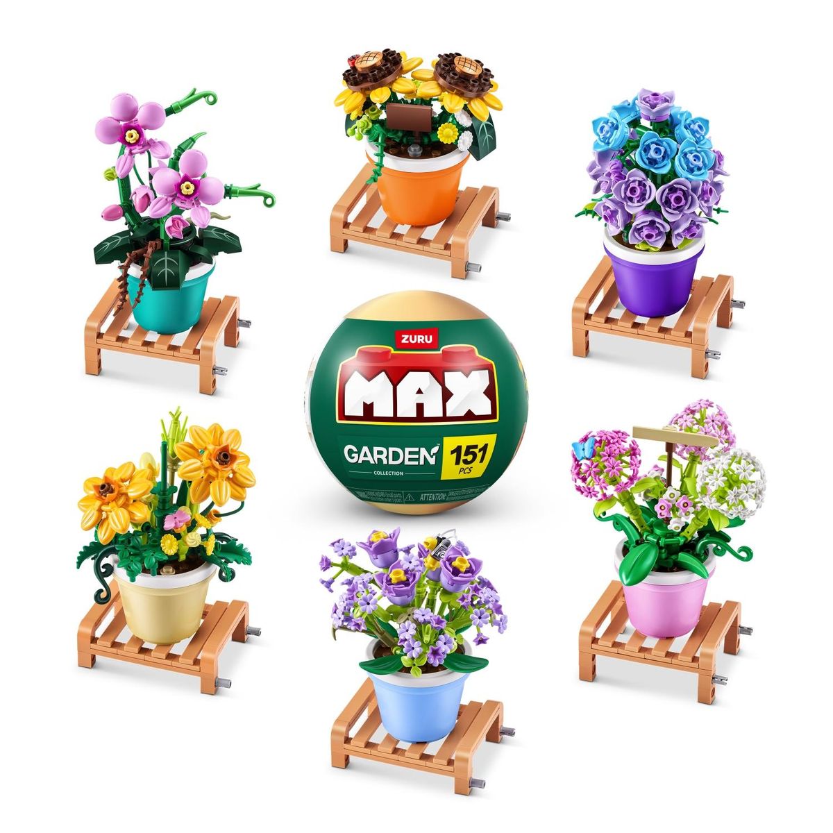 MAX BUILD MORE - Cápsula Colección Jardin Max