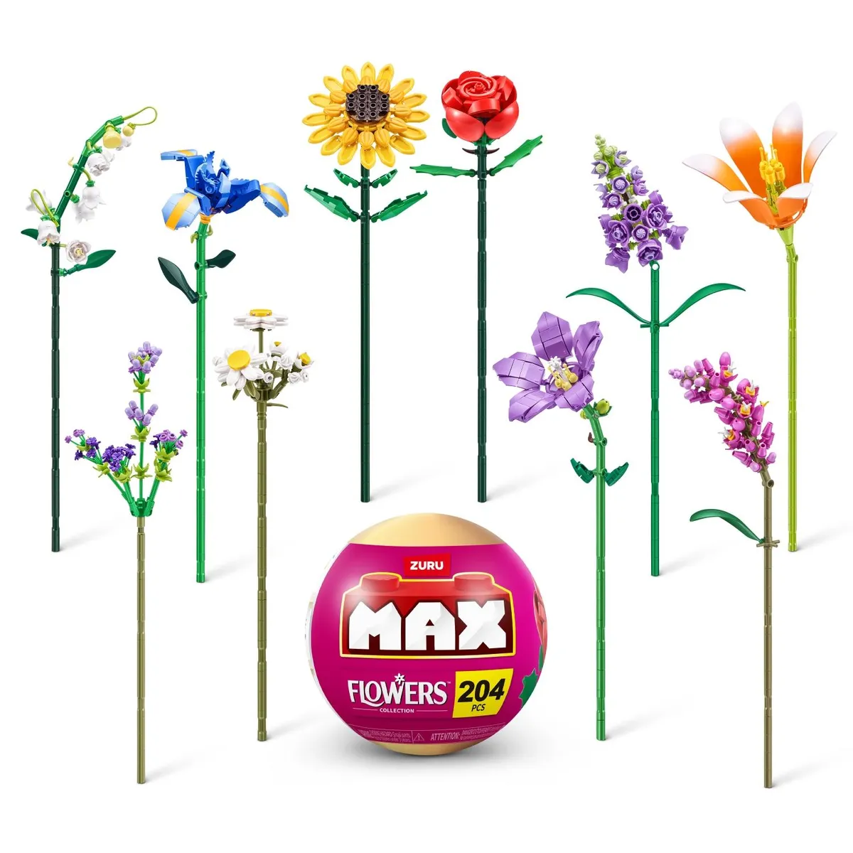 MAX BUILD MORE - Cápsula Colección Flores Max