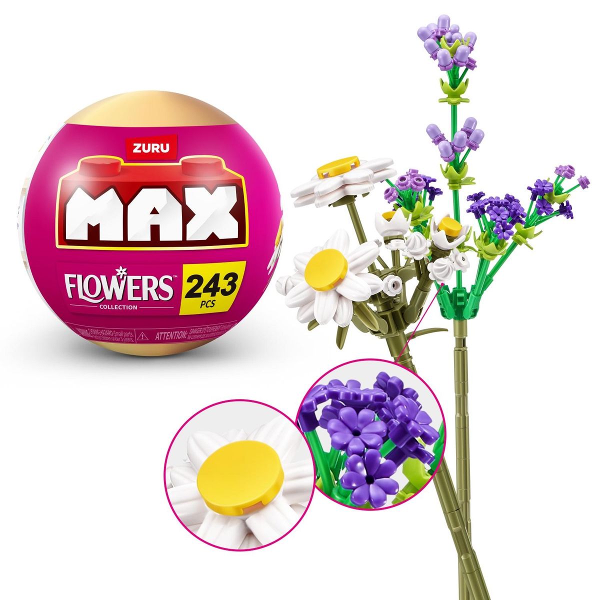 MAX BUILD MORE - Cápsula Colección Flores Max