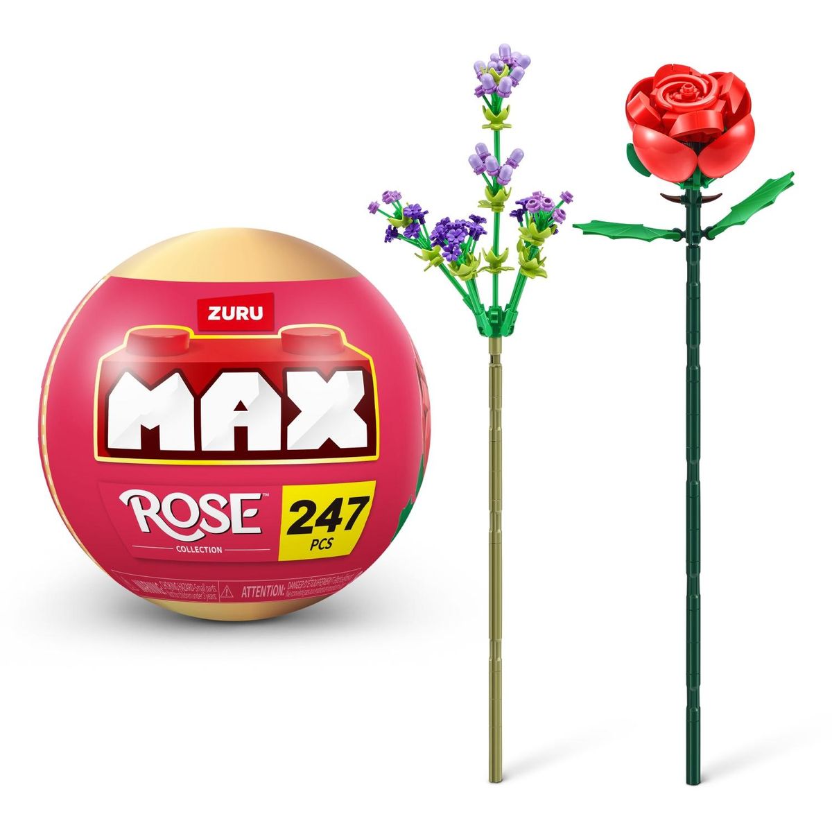 MAX BUILD MORE - Cápsula Sorpresa Colección Rosa Max Build More
