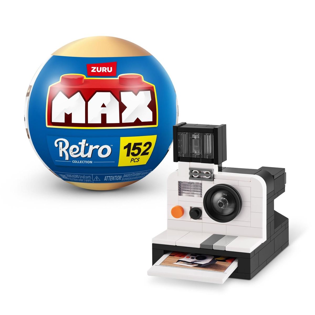 MAX BUILD MORE - Cápsula Colección Retro Max