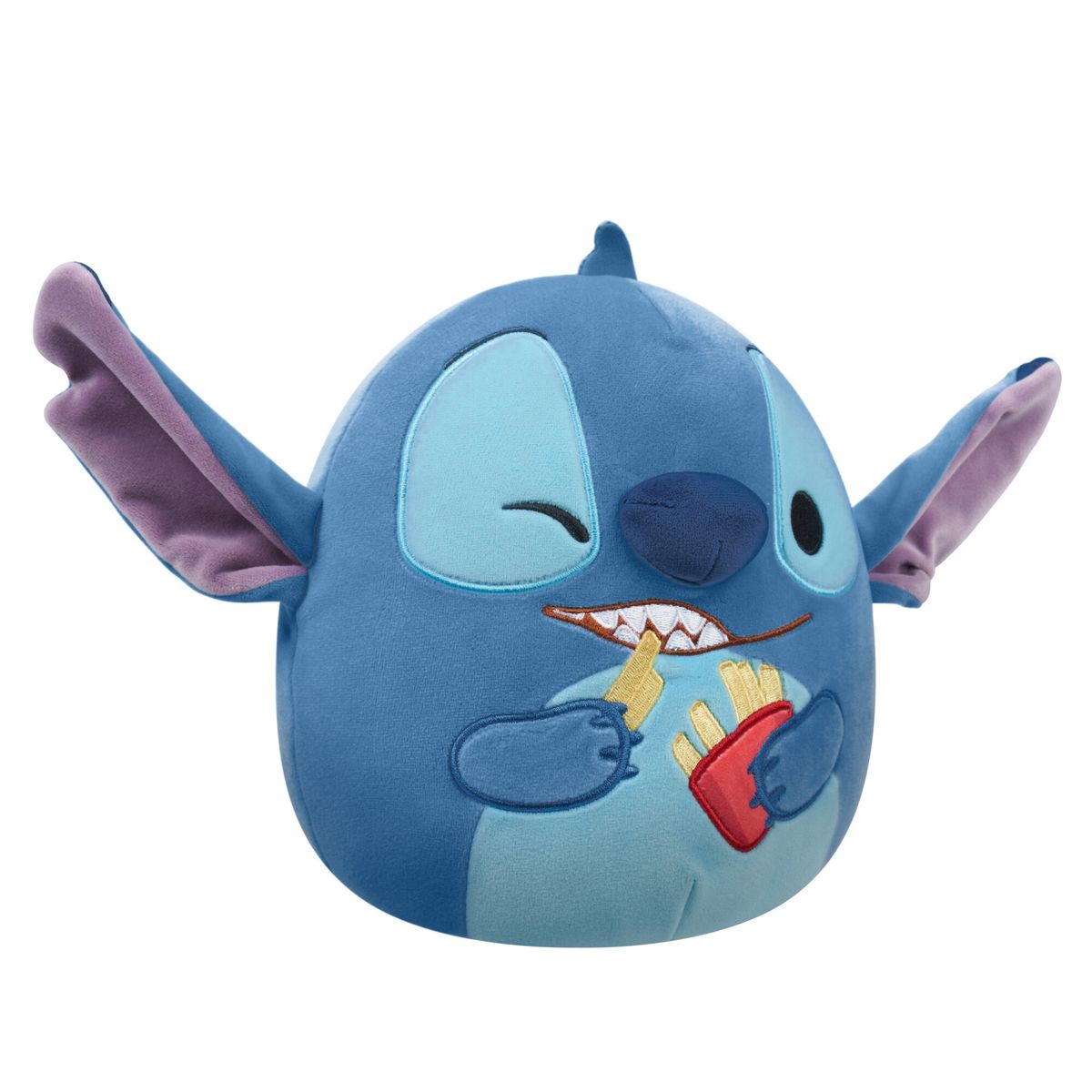SQUISHMALLOWS - Peluche 20 cm Stitch Con Papas Fritas Squishmallows