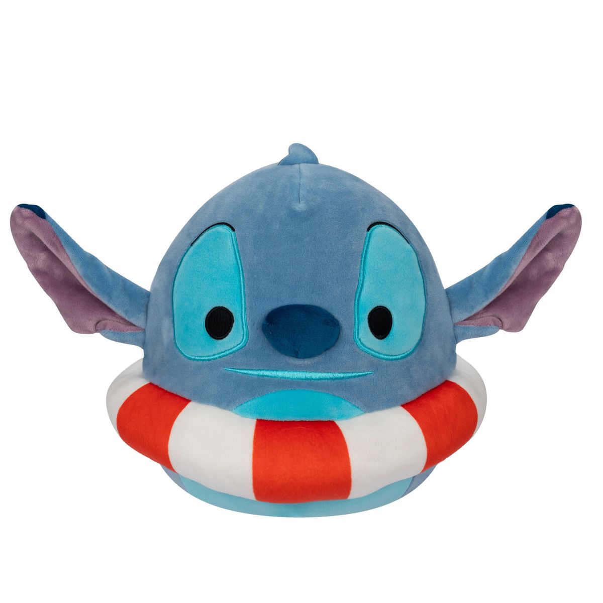 SQUISHMALLOWS - Peluche 20 cm Stitch Con Flotador Squishmallows