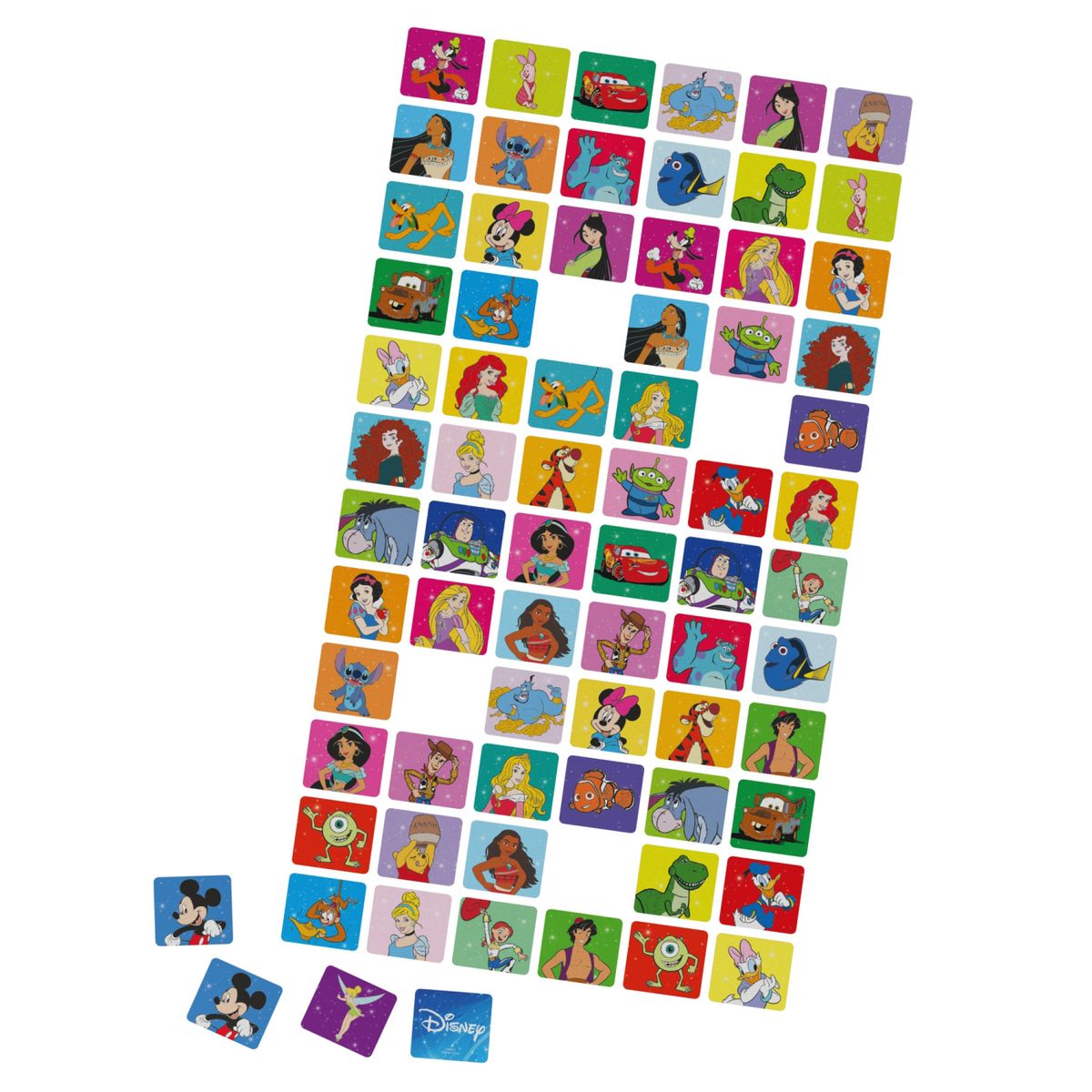 SPIN GAMES - Juego De Memoria Disney Spin Master Games  