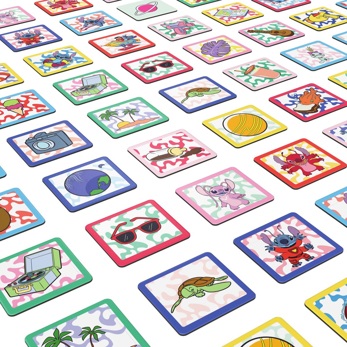 SPIN GAMES - Juego De Memoria Stitch Spin Master Games  