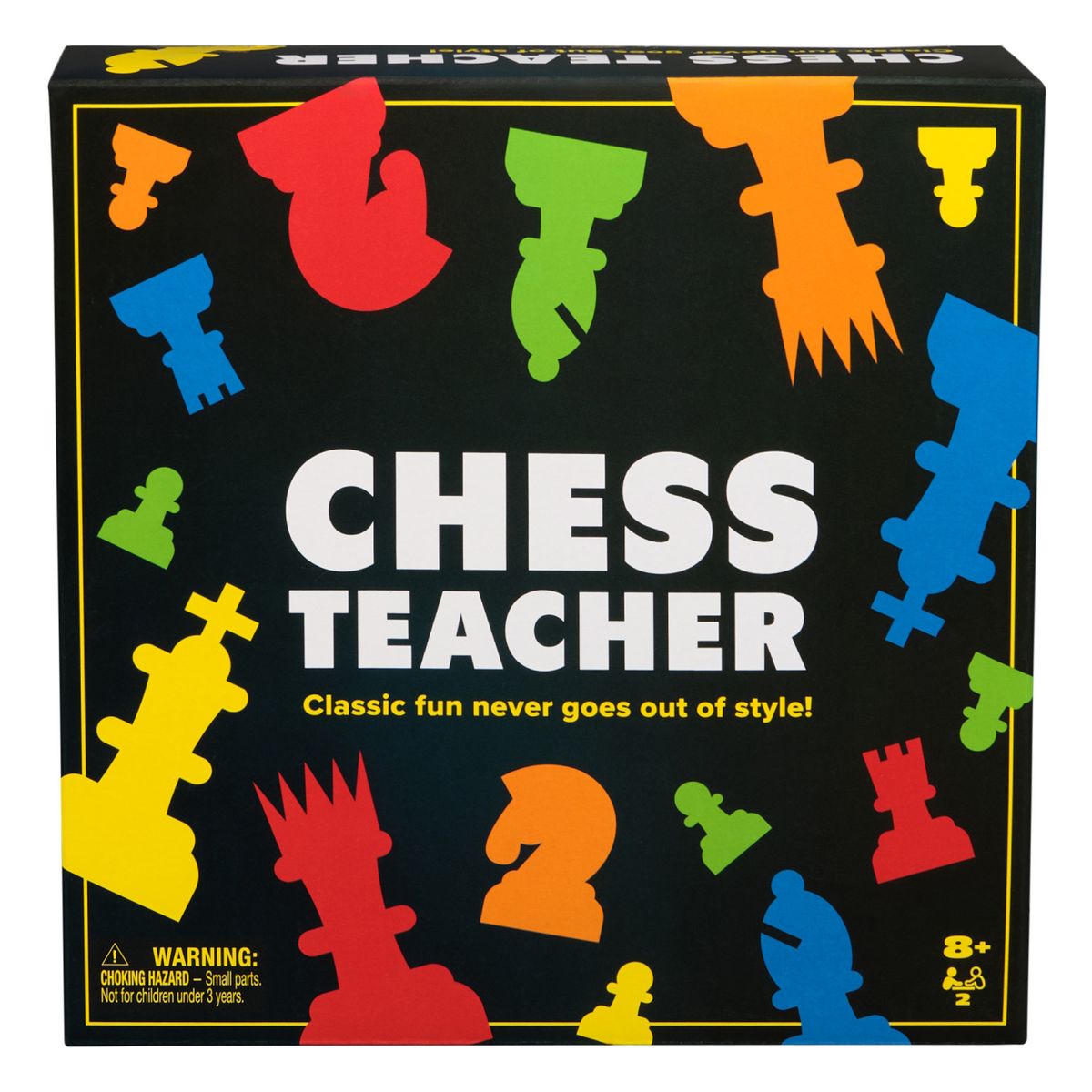 SPIN GAMES - Juego De Mesa Ajedrez Para Aprender Spin Master Games