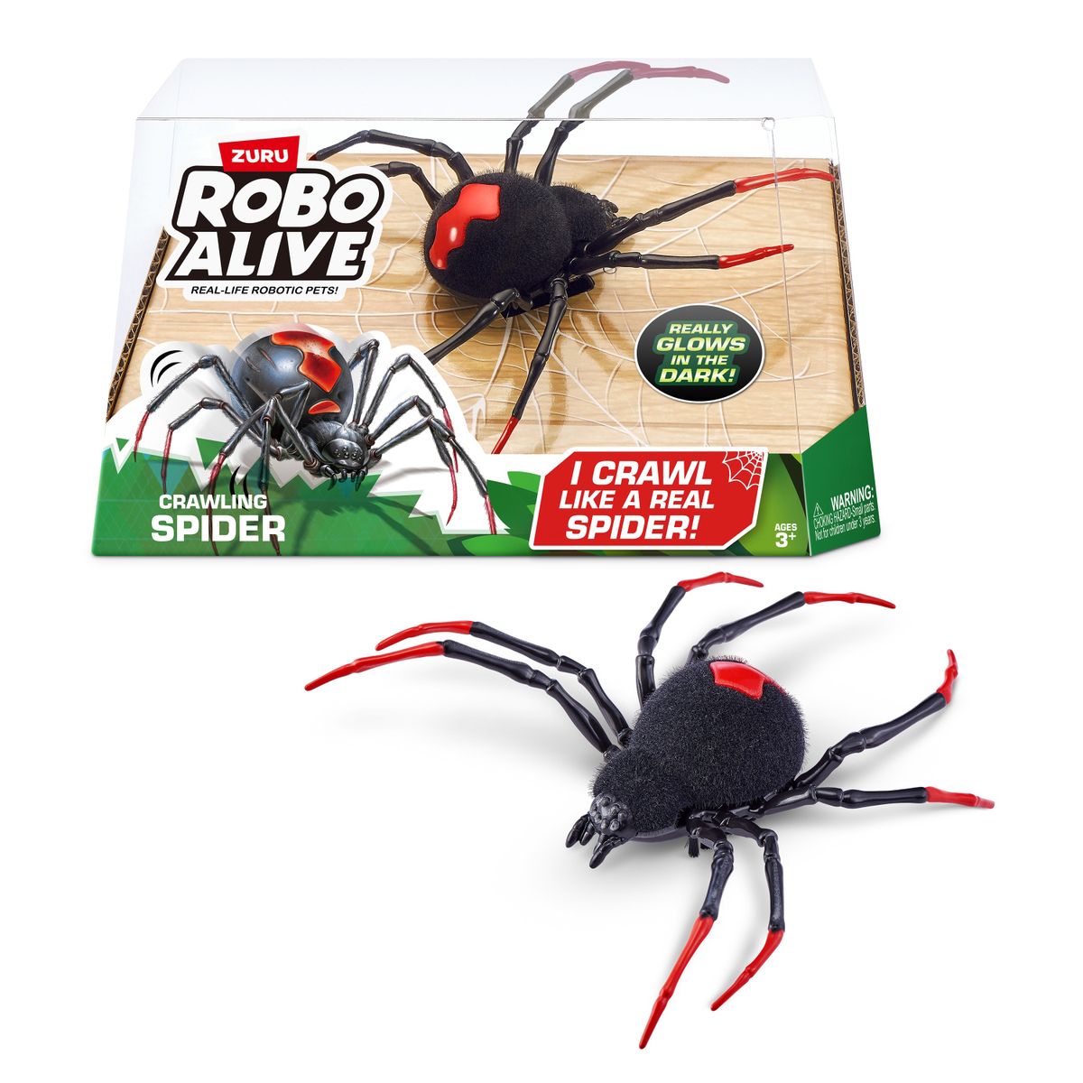 ROBO ALIVE - Araña Robótica Robo Alive