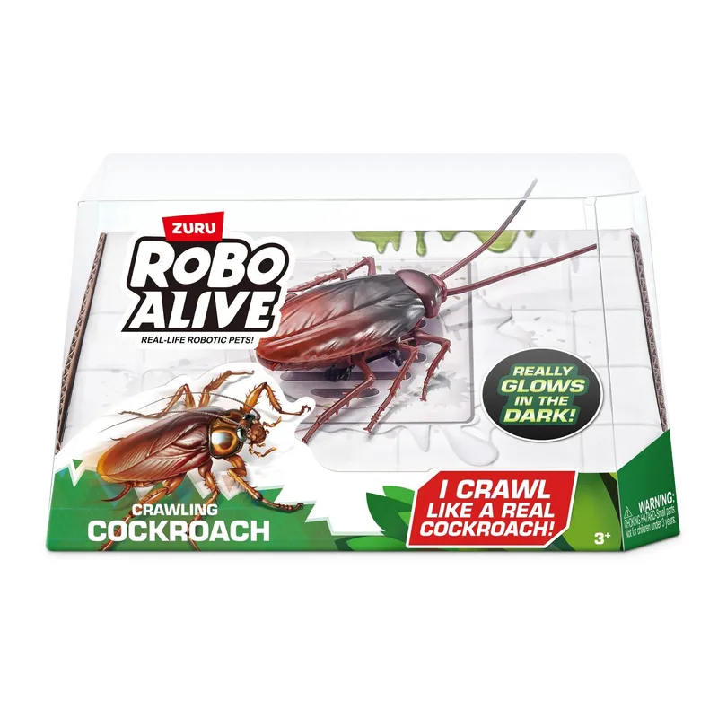 ROBO ALIVE - Cucaracha Robótica Robo Alive