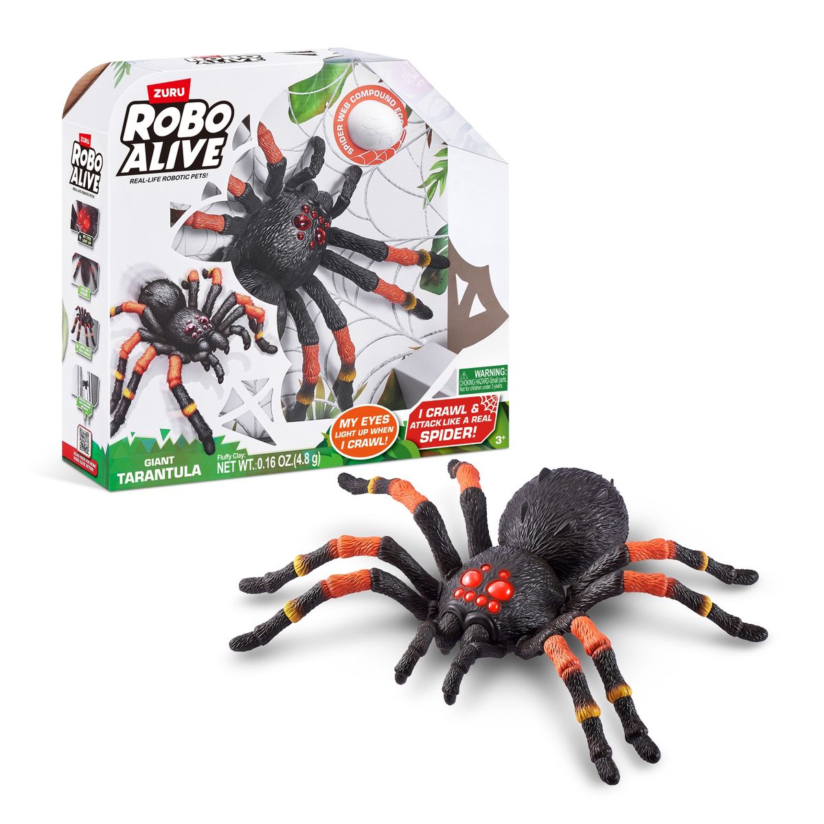 ROBO ALIVE - Tarántula Robótica Robo Alive  