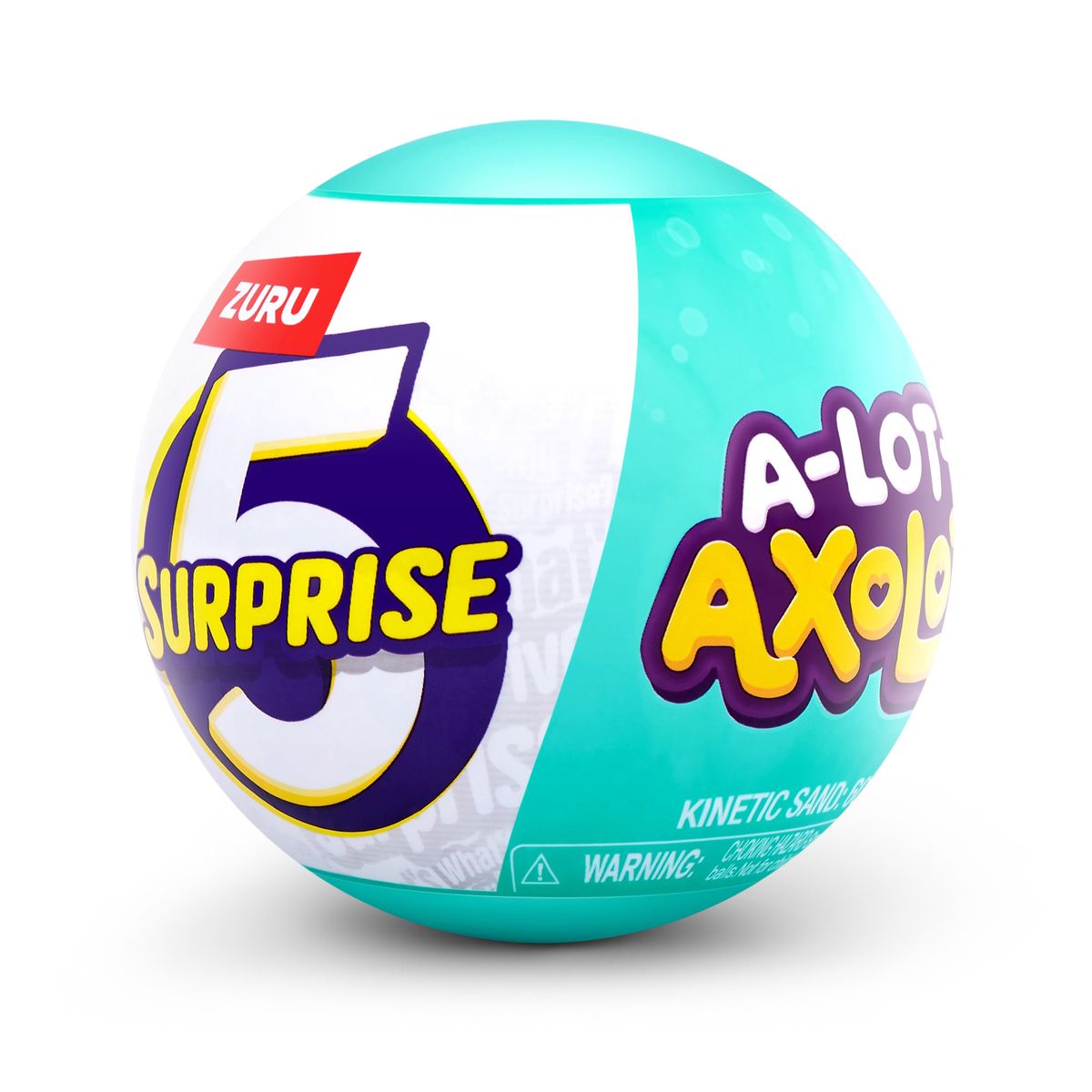 5 SURPRISE - Cápsula Sorpresa Ajolote 5 Surprise