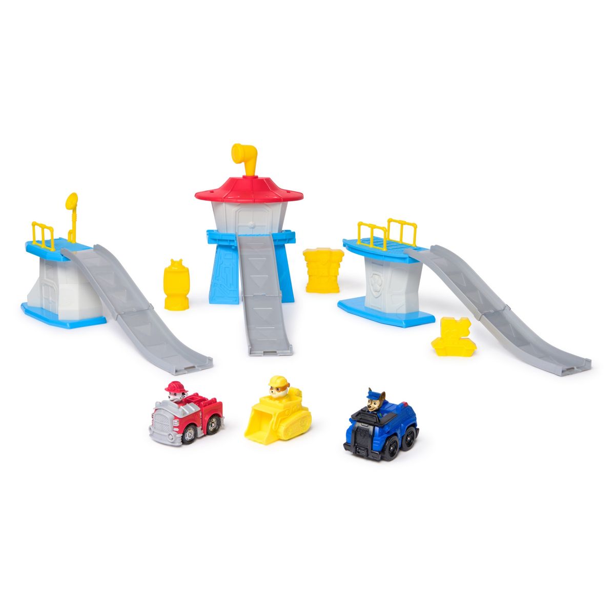 PAW PATROL - Set de 3 Mini Torres Paw Patrol